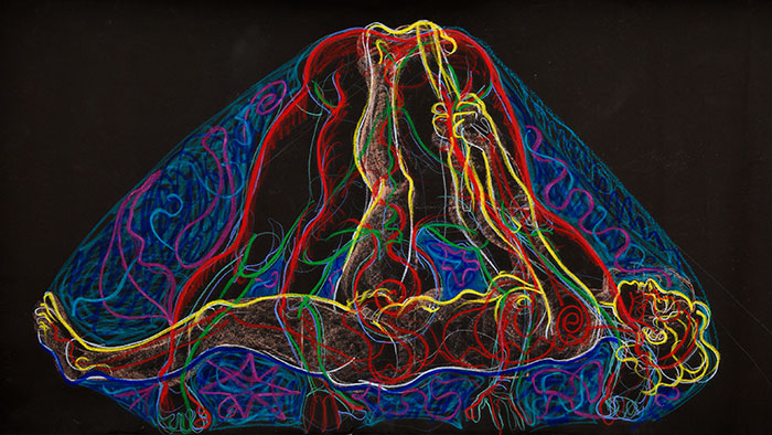 Double Exposure, 2007, by Fred Hatt