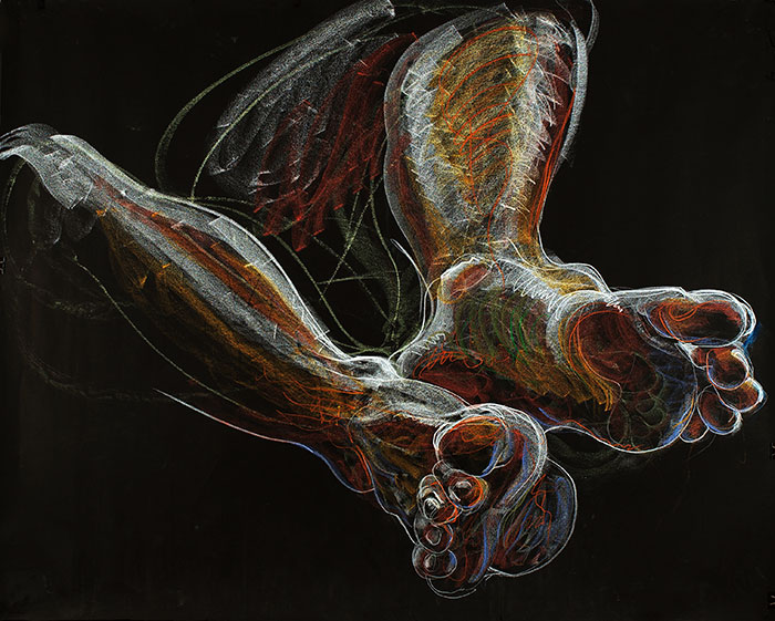Feet, 2007, by Fred Hatt
