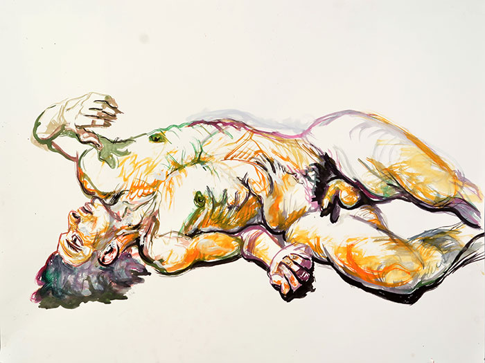 Thawing Permafrost, 2012, by Fred Hatt