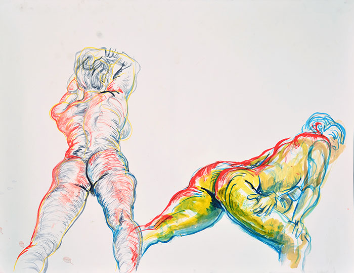 Towering, 2012, by Fred Hatt