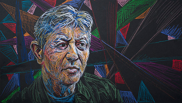 Andrei Serban, 2011, by Fred Hatt