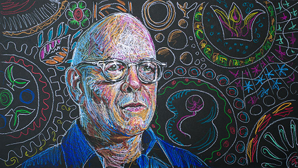 Chris Tanner, 2011, by Fred Hatt