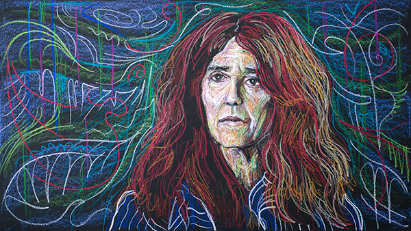 Elizabeth Swados, 2011, by Fred Hatt