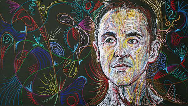 John Kelly, 2011, by Fred Hatt
