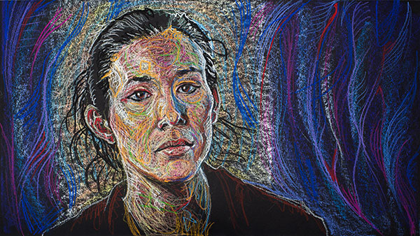 Mia Yoo, 2011, by Fred Hatt
