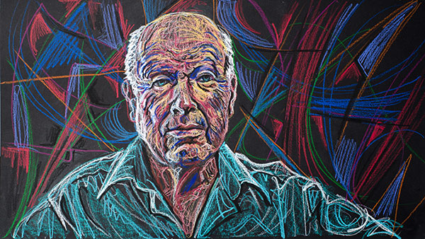 Peter Brook, 2011, by Fred Hatt
