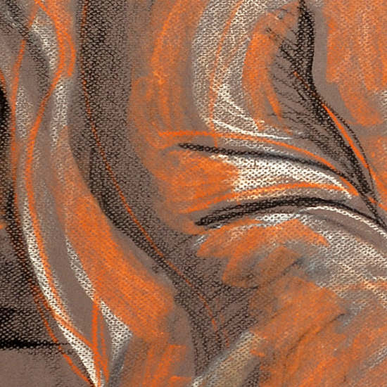 Sheen (detail), 2010, by Fred Hatt