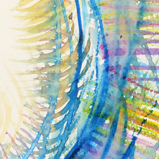 Ovum (detail), 2011, by Fred Hatt