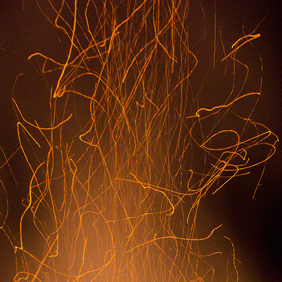 Dance of Hephaestos (detail), 2012, photo by Fred Hatt