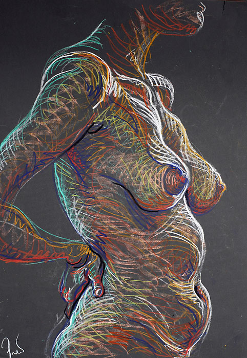 Fred Hatt - Front Contour